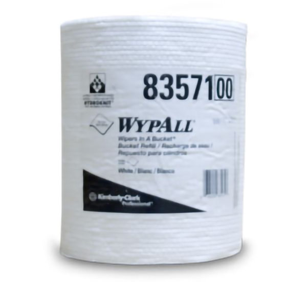 83571 WYPALL WIPER TOWELS IN A BUCKET REFILL - 220sht, 3/case - W2620